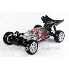 escala 1/10 4wd elétrico escovado buggy rtr, 01:10 bateria powered carro buggy, rc hobby